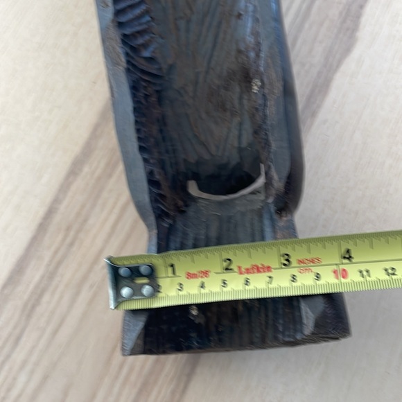 Vintage wood carving from Tanzania. - Picture 7 of 7